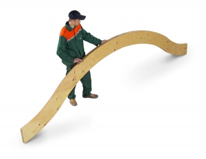 LVL брус
